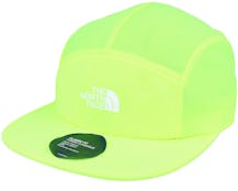 Run Hat Led Yellow 5-Panel - The North Face