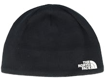 Kids Bones Recycled Black Beanie - The North Face