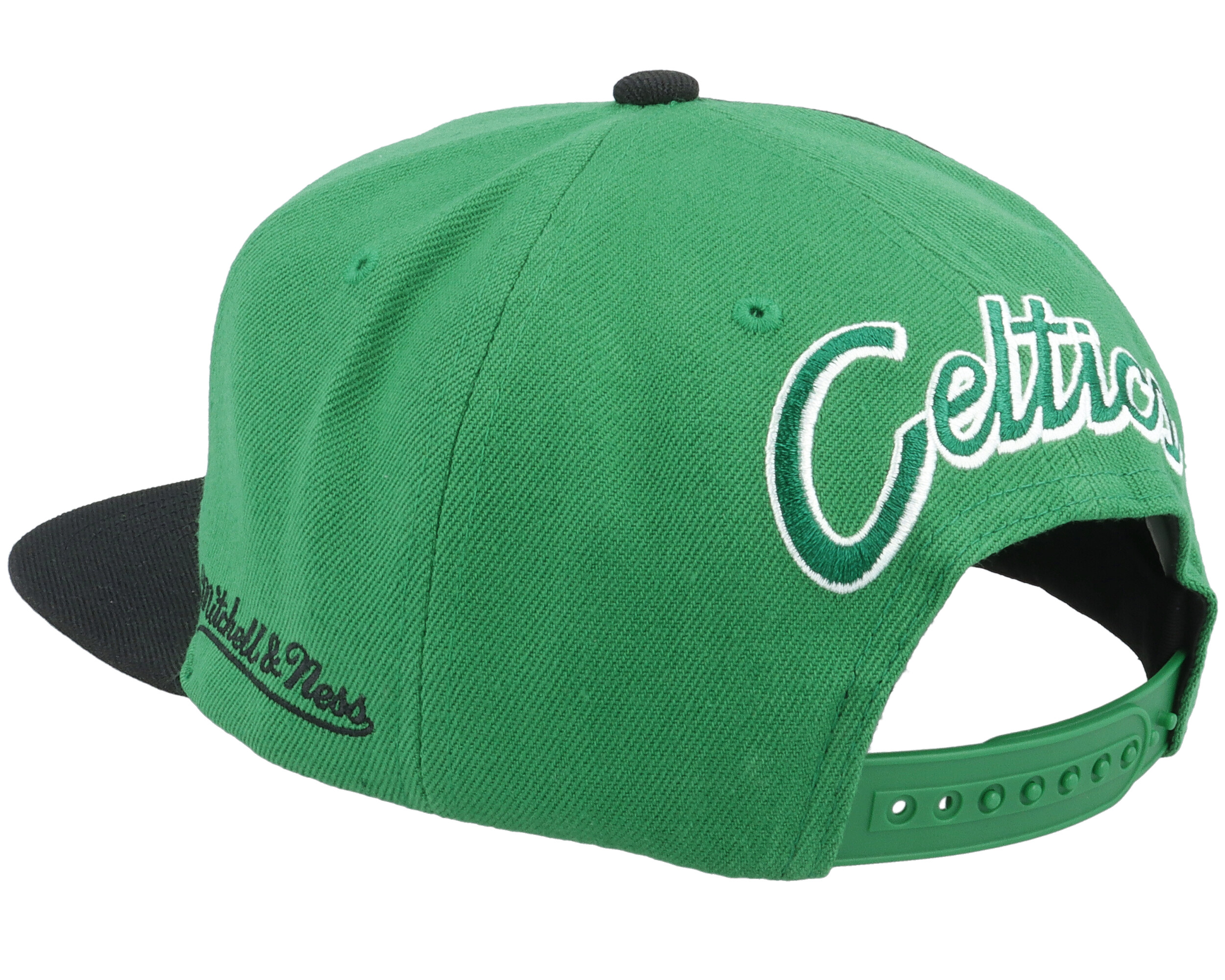 Boston Celtics Black/Green NBA Baseball Cap Snapback 海外 即決-