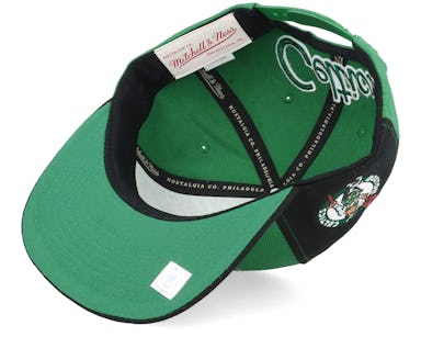 Cap Mitchell & Ness snapback Boston Celtics green Silicon Grass