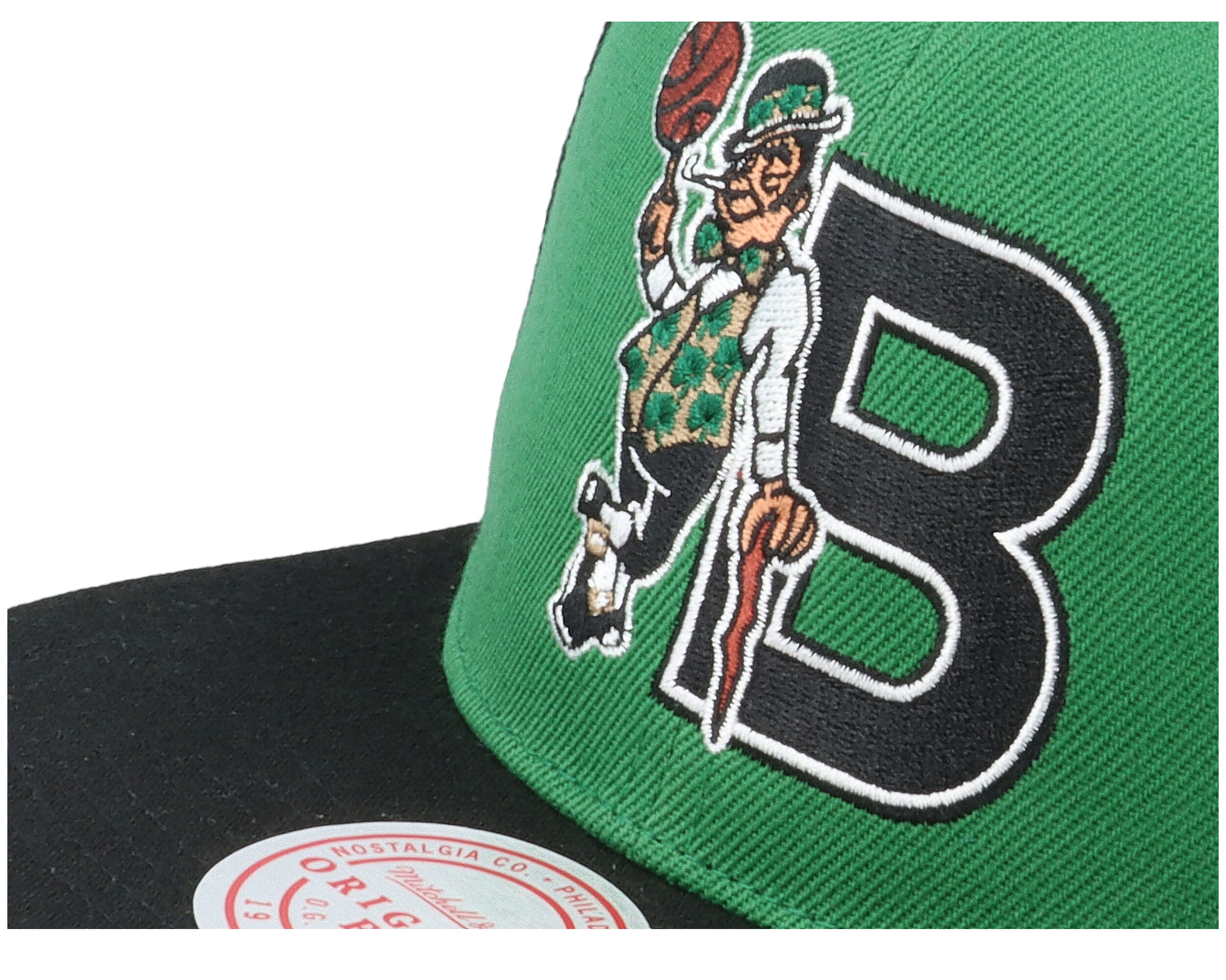 Boston Celtics Black/Green NBA Baseball Cap Snapback 海外 即決-