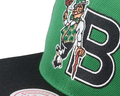 Boston Celtics (Black/Green) Snapback – Cap World: Embroidery