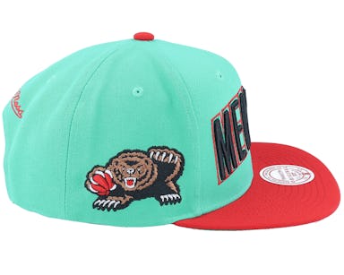 Mitchell & Ness NBA Core Basic Vancouver Grizzlies HWC Snapback Hat