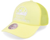 Seattle Supersonics Nba Pastel Yellow Trucker