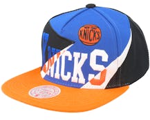 New York Knicks Multiply Blue Snapback - Mitchell & Ness