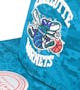 Charlotte Hornets Team Digi Camo Teal Snapback - Mitchell & Ness