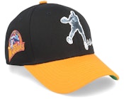 Golden State Warriors Highlight Real Richardson Black Adjustable