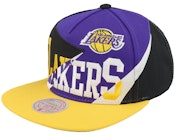 Los Angeles Lakers Multiply Black/Purple Snapback