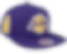 Los Angeles Lakers Jersey Love Purple Snapback - Mitchell & Ness