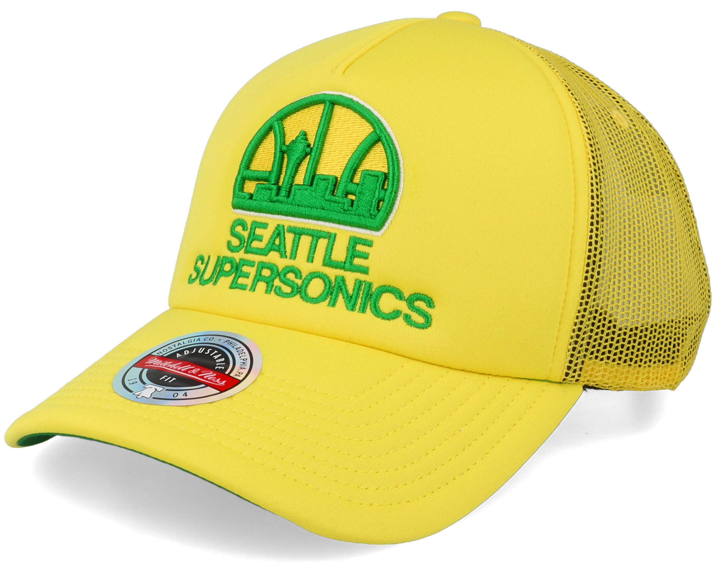 seattle-supersonics-keep-on-truckin-yellow-trucker-mitchell-ness