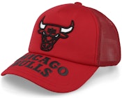 Chicago Bulls Puff The Magic Red Trucker