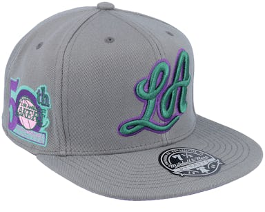 lakers fitted hat new era