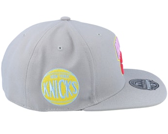 New York Knicks Til Dawn Grey Fitted - Main Image