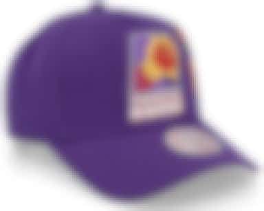 Phoenix Suns Secondary Roses Pro Purple Adjustable - Mitchell & Ness