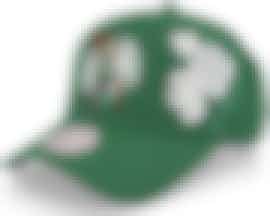 Boston Celtics Secondary Roses Pro Green Adjustable - Mitchell & Ness