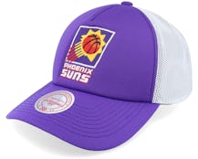 Phoenix Suns Off The Backboard Purple/White Trucker - Mitchell & Ness