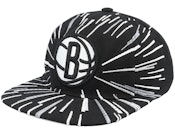 Brooklyn Nets Burst Deadstock Black Snapback