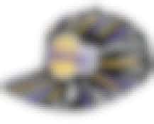Los Angeles Lakers Burst Deadstock Black Snapback - Mitchell & Ness