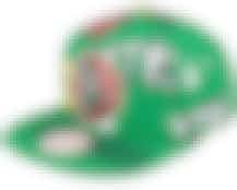 Boston Celtics Sticker Pack Green Snapback - Mitchell & Ness