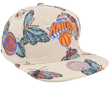 Mitchell & Ness, Accessories, New York Knicks Mitchell Ness Nba Snapback  Hat
