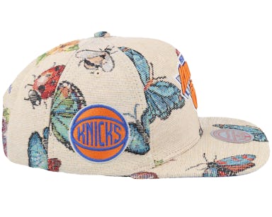Mitchell & Ness x The Diplomats x New York Knicks Strapback Hat