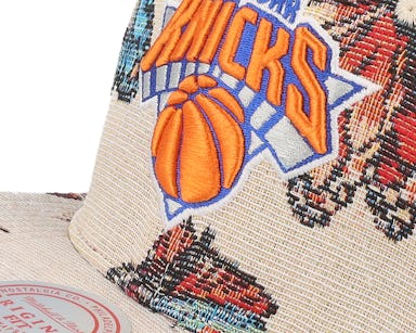 Mitchell & Ness - NBA Beige snapback Cap - New Jersey Nets Wheat Tc Tan Snapback @ Hatstore