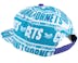 Charlotte Hornets Meat Paper Teal Snapback - Mitchell & Ness