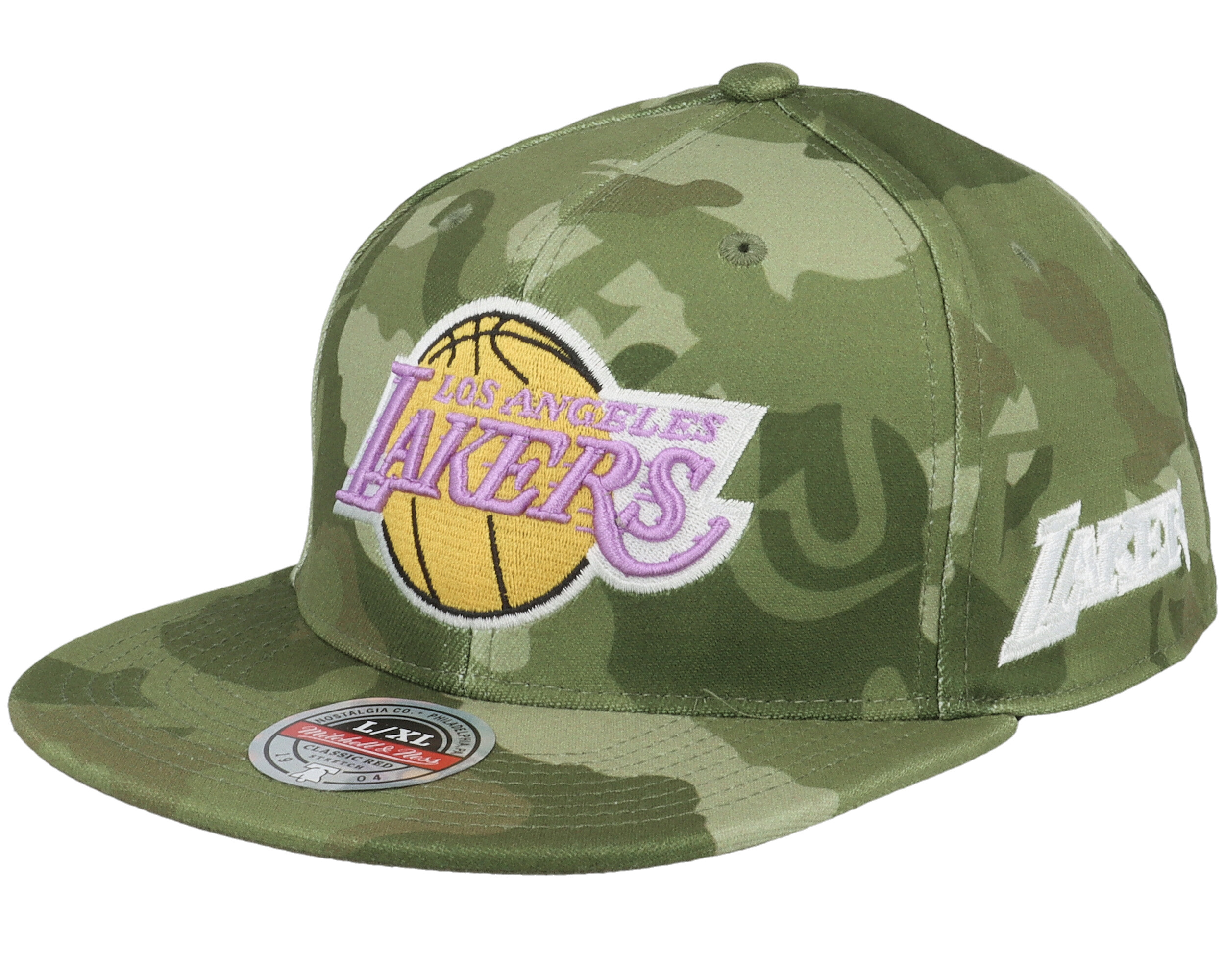 NWT Los Angeles Lakers Women's New Era Strapback Dad Hat 