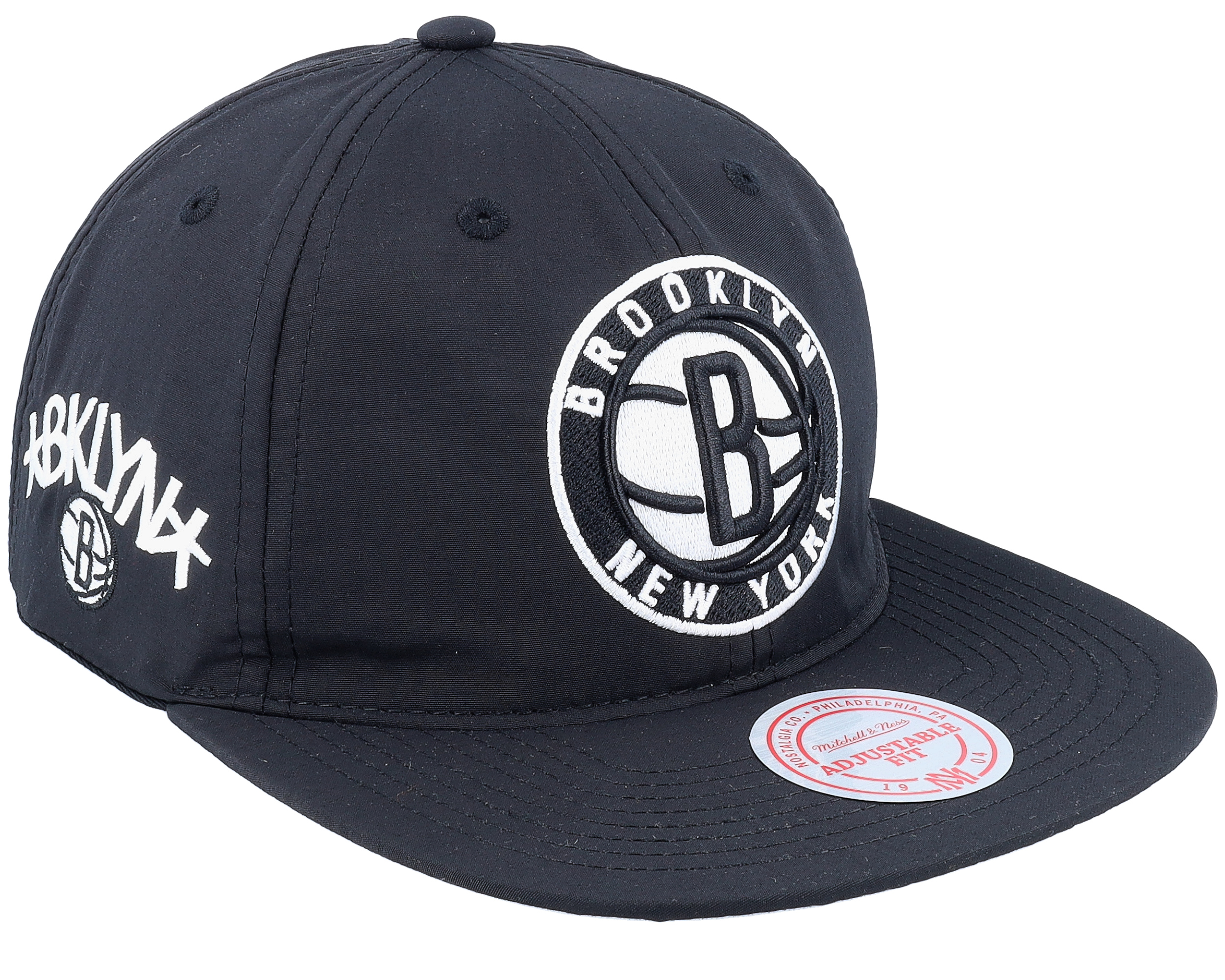 MITCHELL & NESS - Accessories - Brooklyn Nets Nylon Deadstock Hat