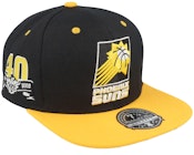 Phoenix Suns Yellow Toe Black/Yellow Fitted