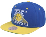 Golden State Warriors Monument Blue Snapback