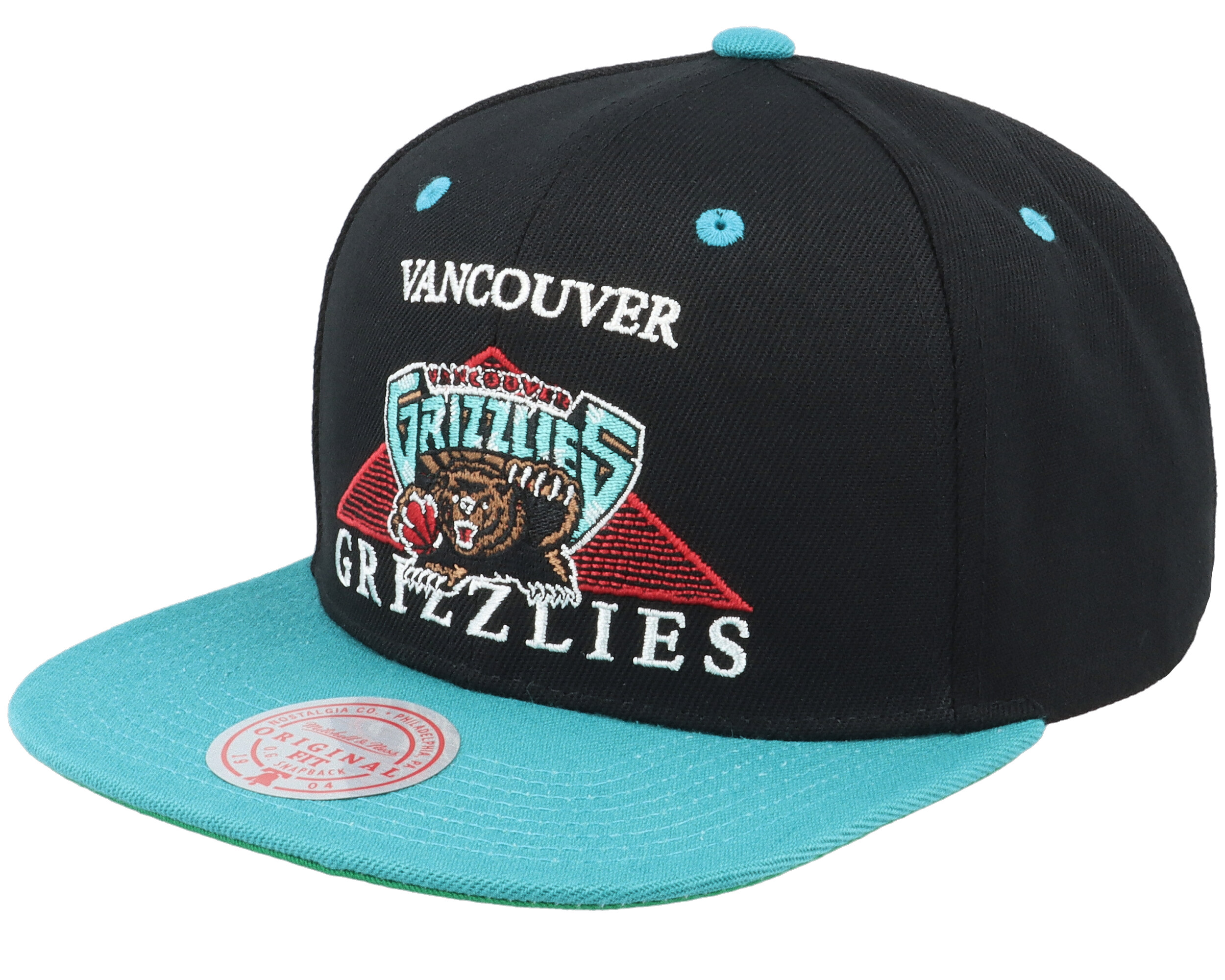 Vancouver Grizzles NBA New Era 59FIFTY Custom Fitted Hat