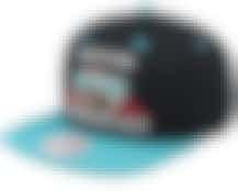 Vancouver Grizzlies Monument Black Snapback - Mitchell & Ness