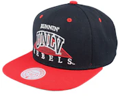 University Of Nevada L.v. Monument Black/Red Snapback