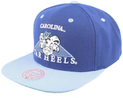 Carolina Tar Heels Carolina Monument Blue Snapback