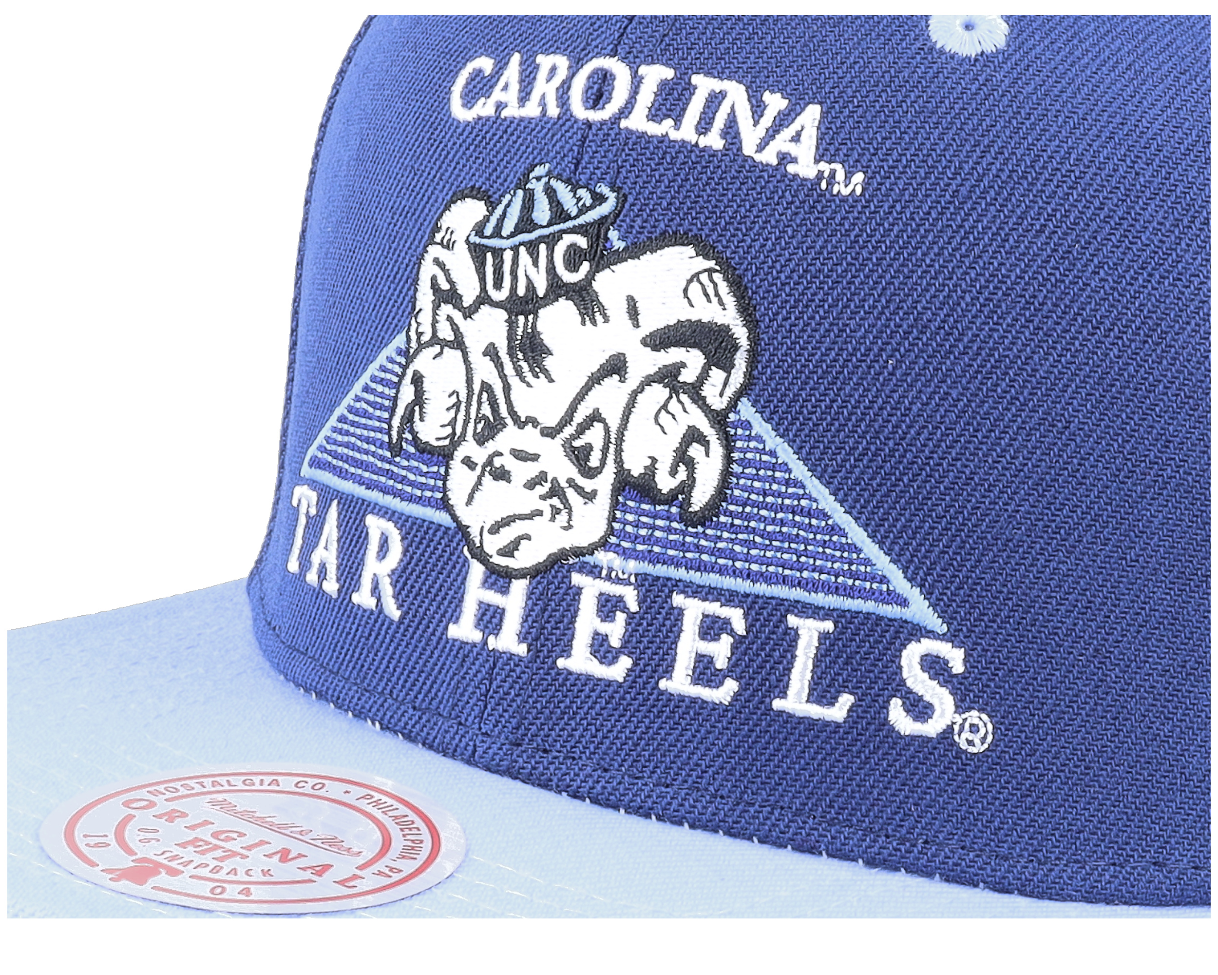 Carolina Tar Heels Carolina Monument Blue Snapback