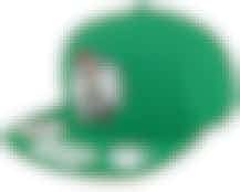 Boston Celtics Front Face Green Snapback - Mitchell & Ness