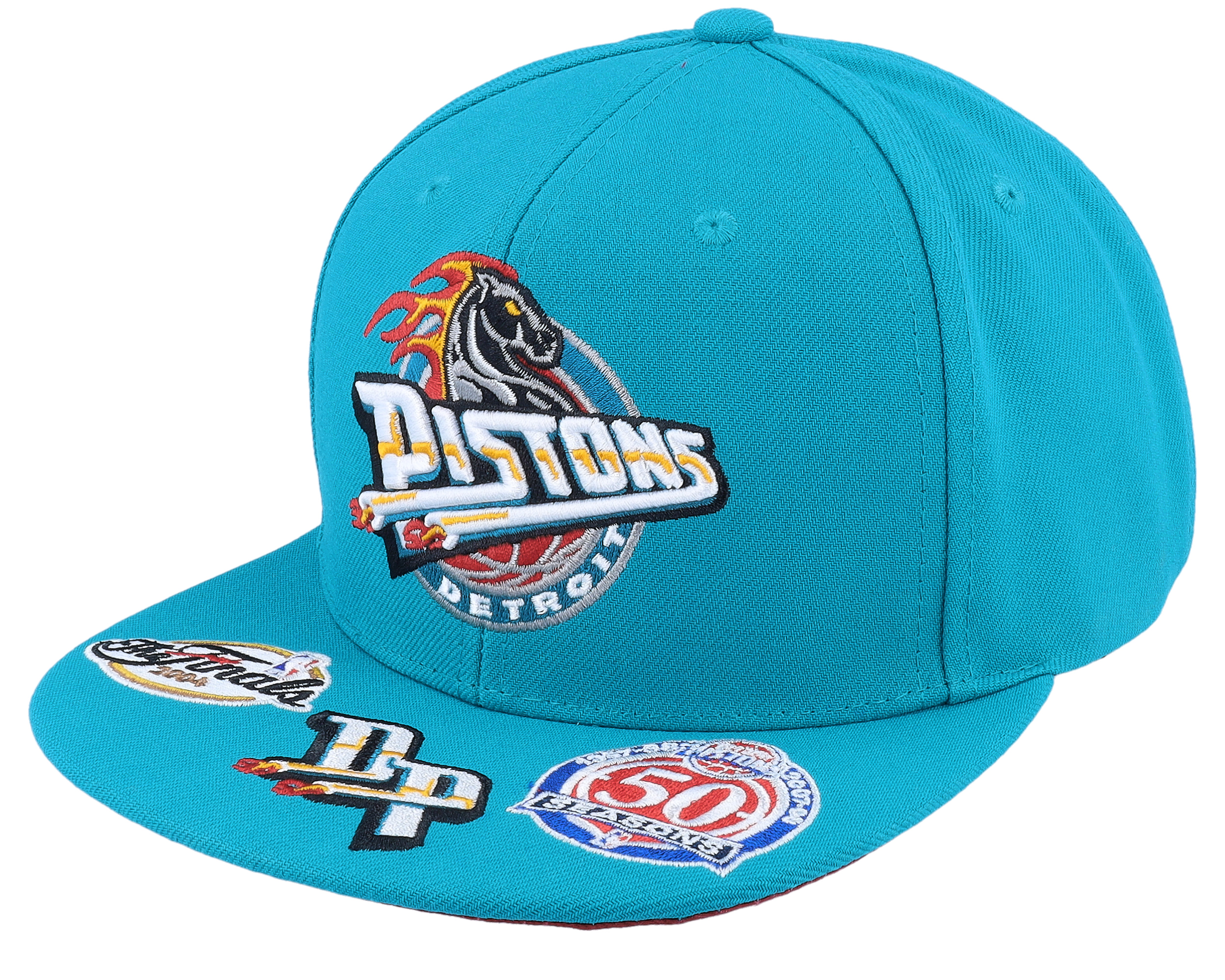 Detroit pistons 2024 baseball cap