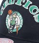 Boston Celtics My Squad Black Snapback - Mitchell & Ness