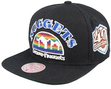 Mitchell & Ness Denver Nuggets Core Basic HWC Snapback Hat