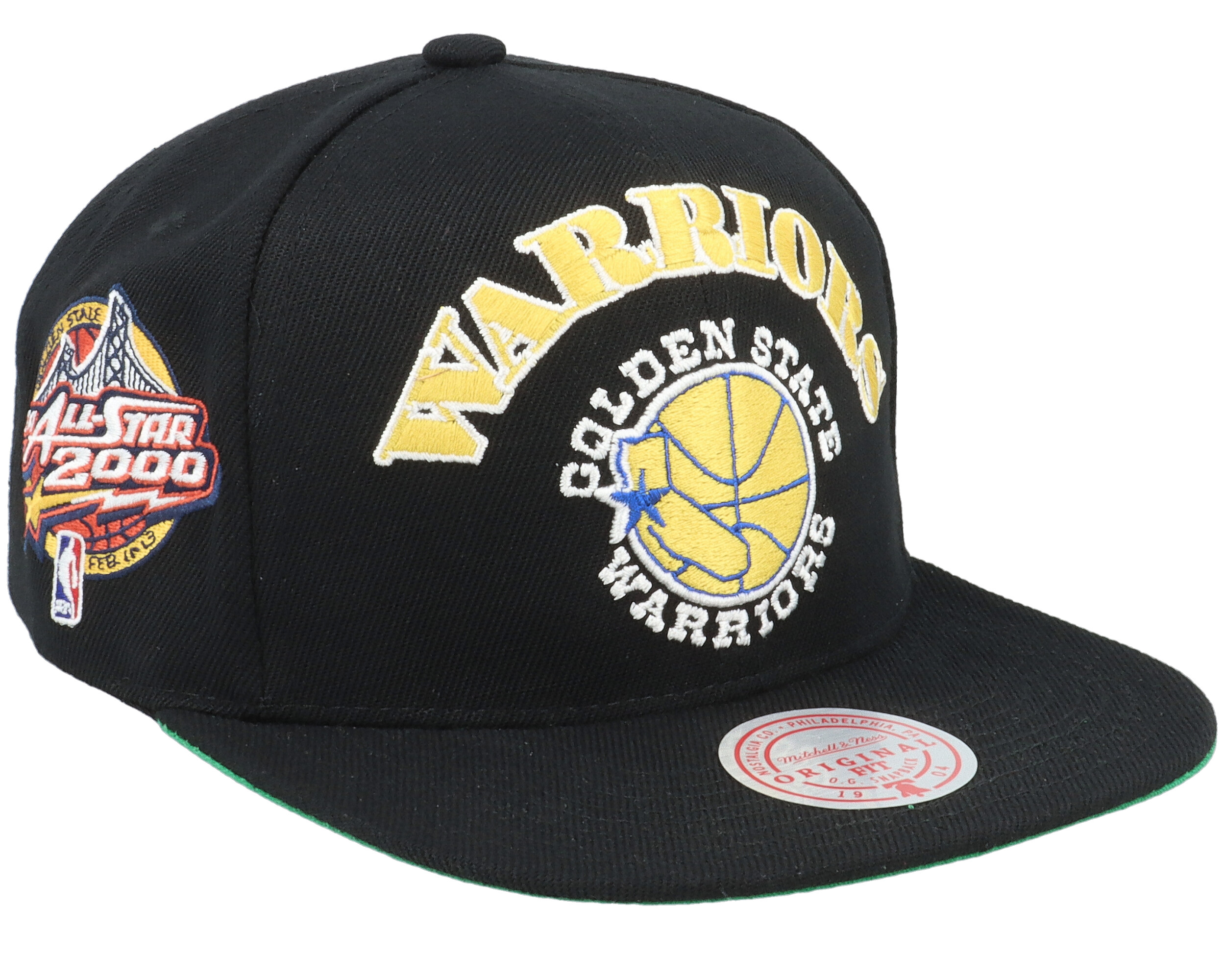 2000 NBA All-Star Game Golden State Warriors Mitchell & Ness Snapback Hat  Cap