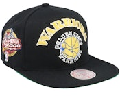 Golden State Warriors My Squad Black Snapback