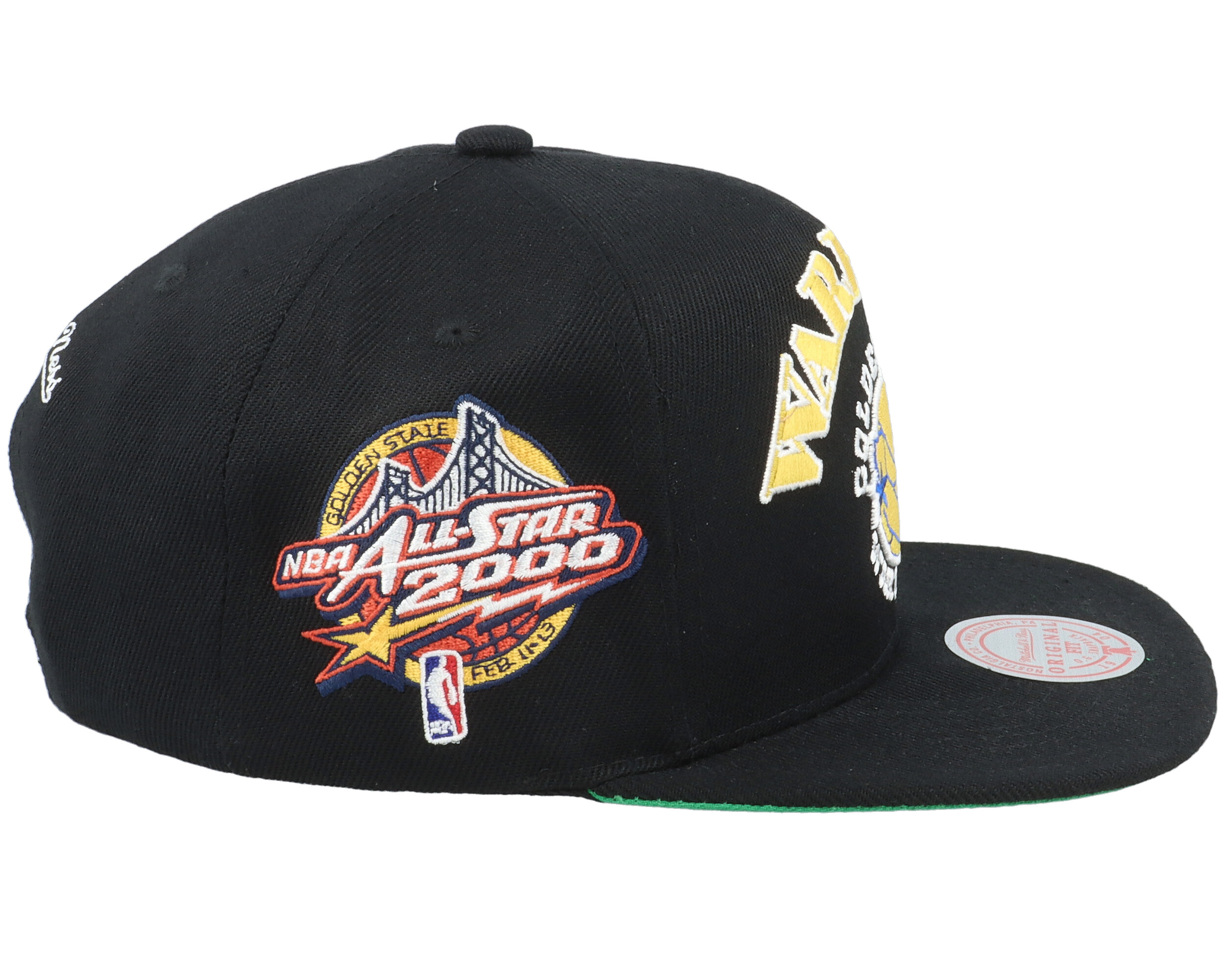 Golden State Warriors My Squad Black Snapback