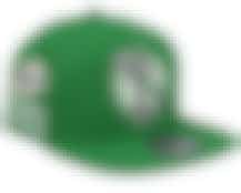 Boston Celtics Team Origins Green Fitted - Mitchell & Ness