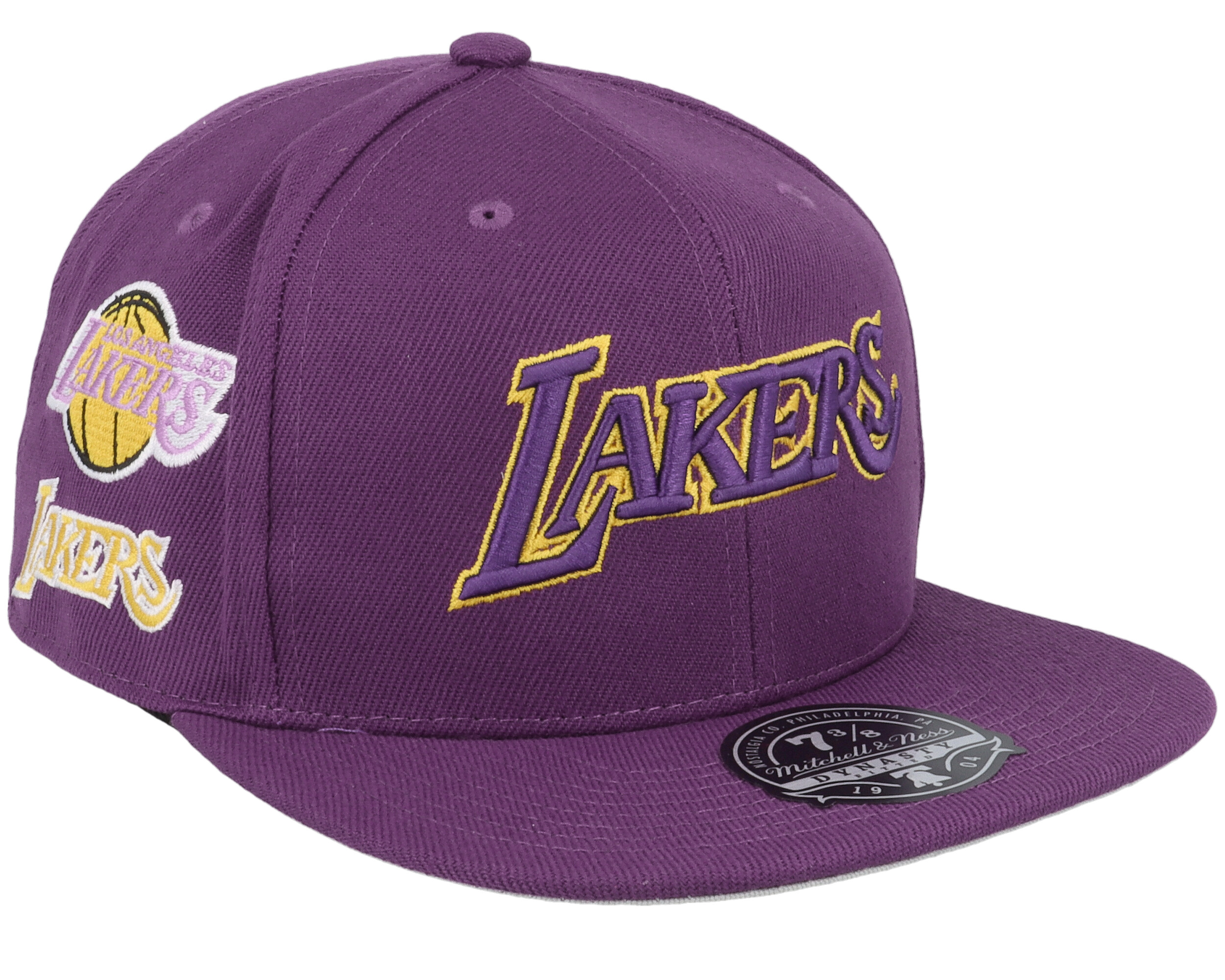 Men's '47 Purple Los Angeles Lakers Calgary Cuffed Knit Hat
