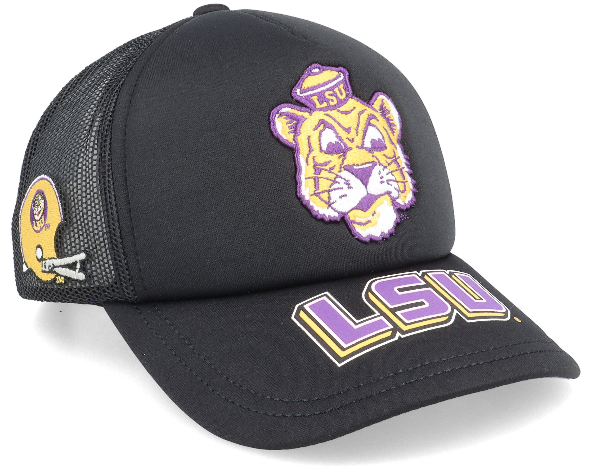 Lsu Tigers Black Clover Lsu Hat Black Clover LSU Benchmark