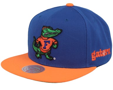 Florida Gators Team Origins Blue/Orange Snapback - Mitchell & Ness