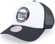Home Run Black/White Trucker