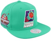 Phoenix Suns Desert Green Teal Snapback