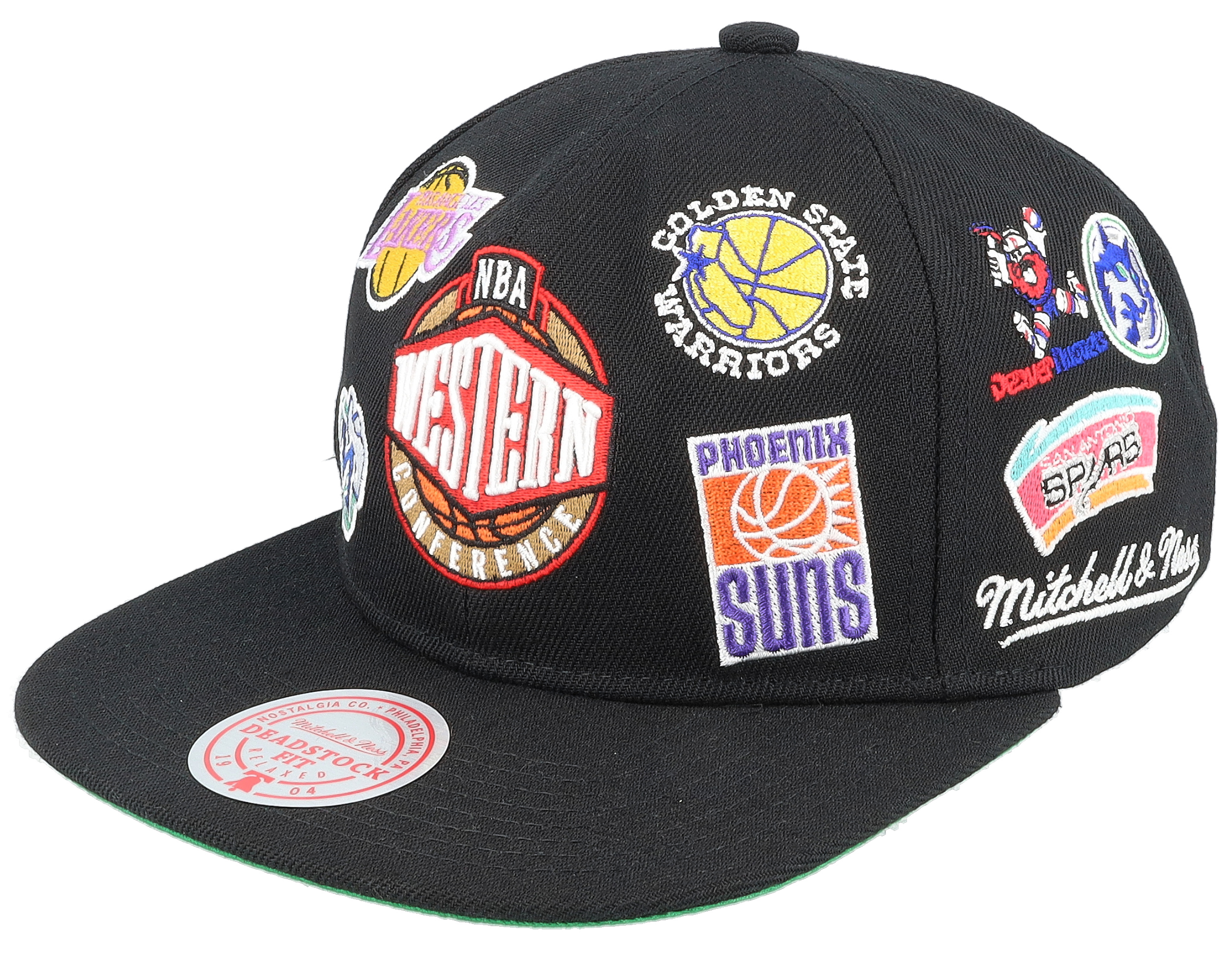 Mitchell & Ness: All Over Deadstock West Snapback – On Time Fashions  Tuscaloosa